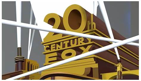 20th Century Fox logo 2009 Prototype - Download Free 3D model by