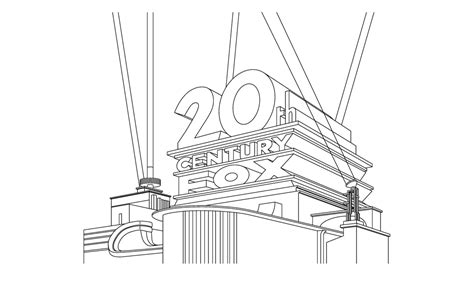 20th Century Fox Coloring Pages