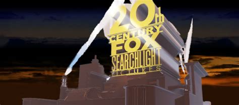 20th Century Fox Searchlight Pictures Logo Roblox by GGadri on 