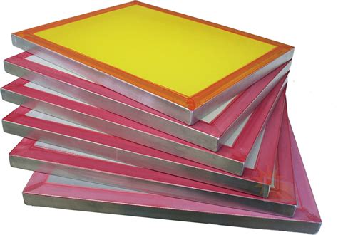 Get High-Quality 20x24 Screen Printing Frame in Various Mesh Counts
