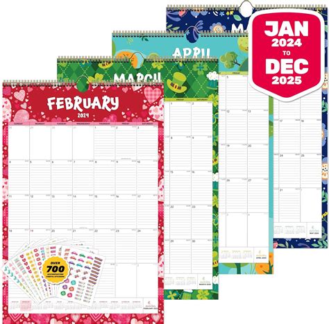 20x30 Wall Calendar