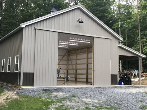 20x40 pole barn kit