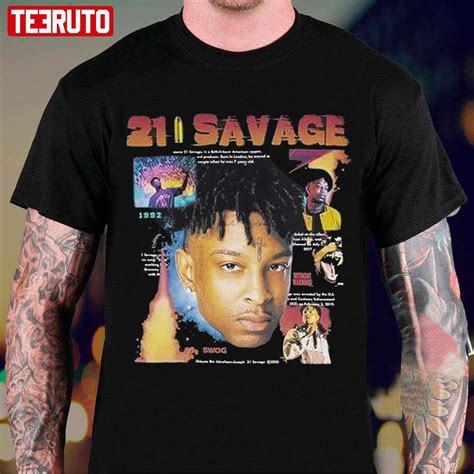 Rock Your Style with 21 Savage Shirt: Shop Now!