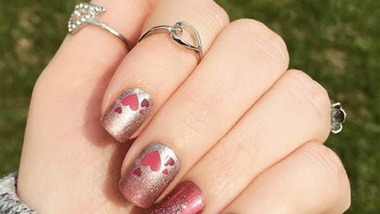 21 Valentine Nail Ideas For 2024., 2024