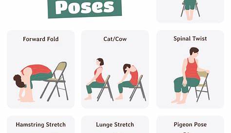 21 Day Chair Yoga For Seniors Free 20 Best Printable Exercises PDF