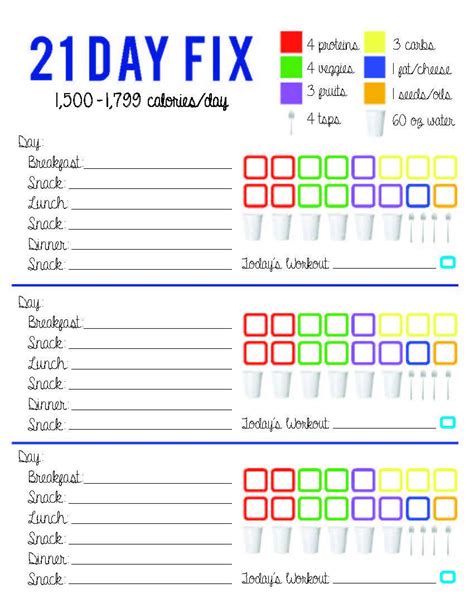 21 Day Fix® Tracker Official for Android APK Download