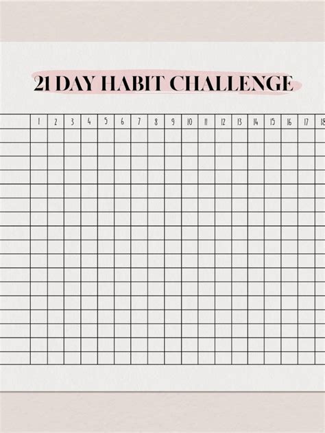 Habit Tracker Start making your days more productive by planning