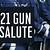 21 gun salute gang meaning