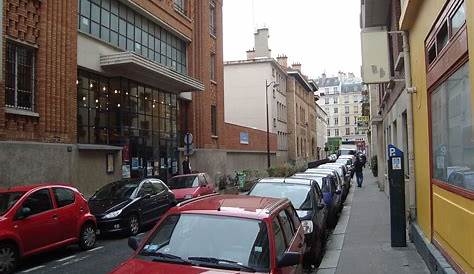 Pontoise (95), rue de l'Hôtel-dieu et rempart est - Pontoise