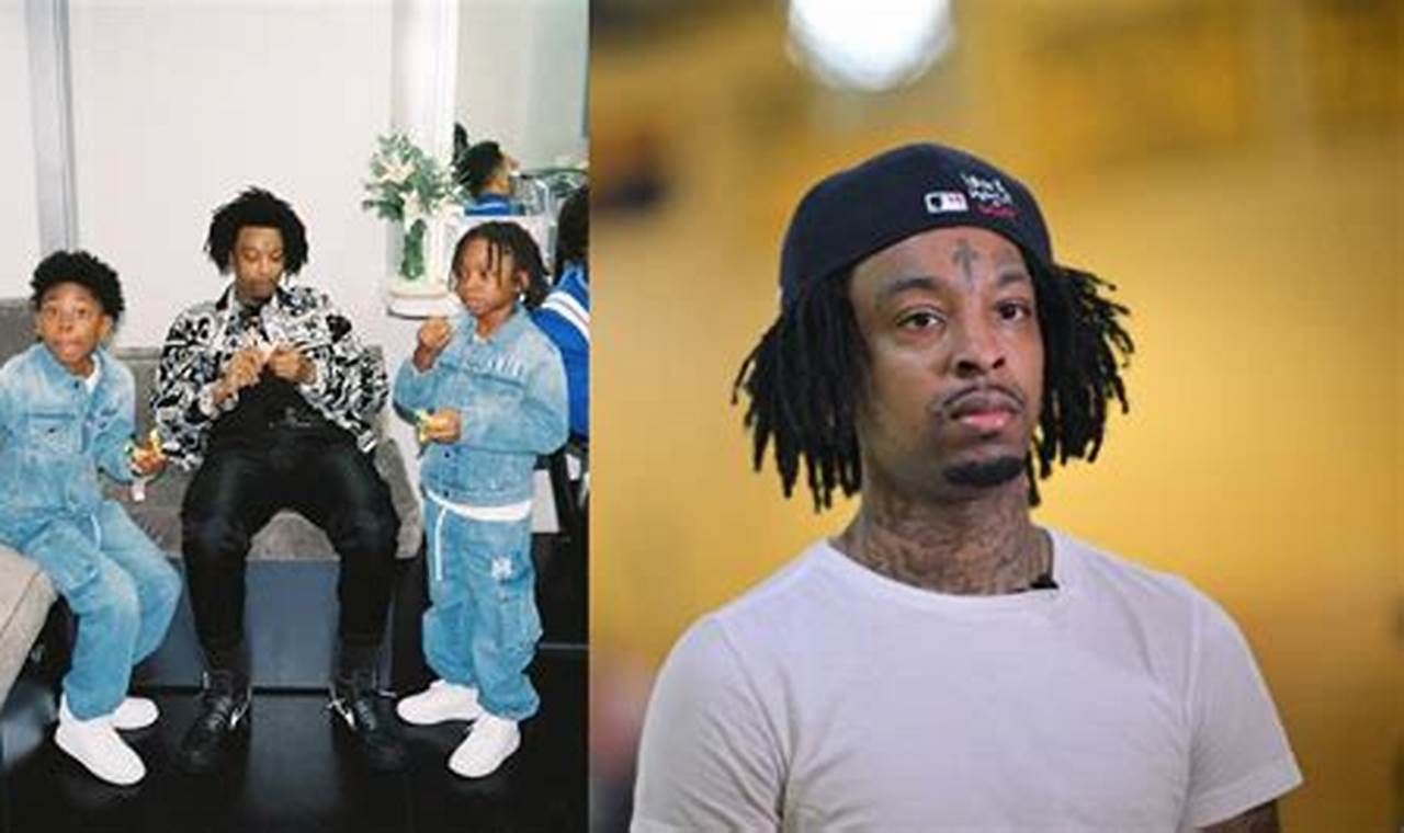 Uncovering the Lives of 21 Savage's Children: A Journey into Family, Values, and Aspirations