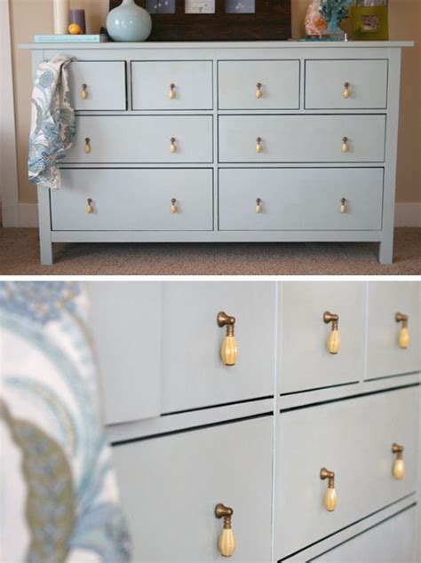 21 Simple Yet Stylish IKEA Hemnes Dresser Ideas For Your Home DigsDigs