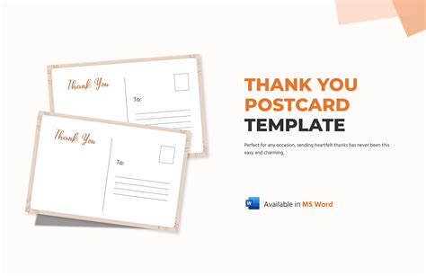 21+ Thank You Postcard Templates – Free Sample, Example, Format Download | Free & Premium Templates