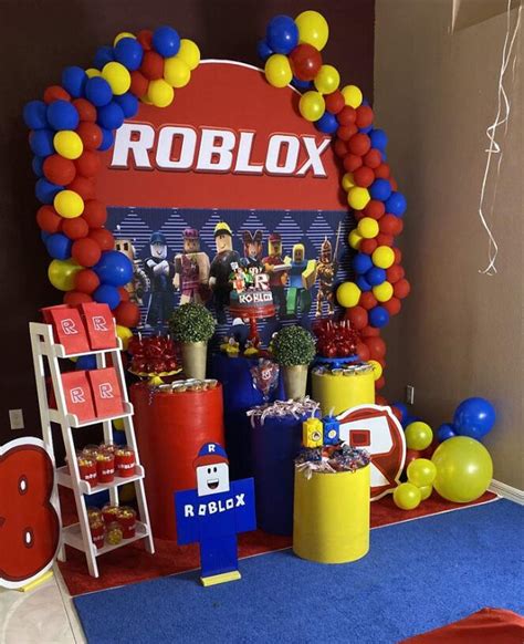 21 Roblox Party ideas