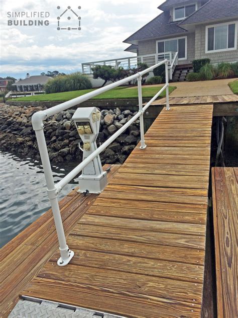 21 Best Dock Railing And Accessories Images Deck