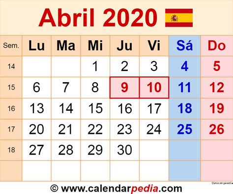 21 de abril de 2020