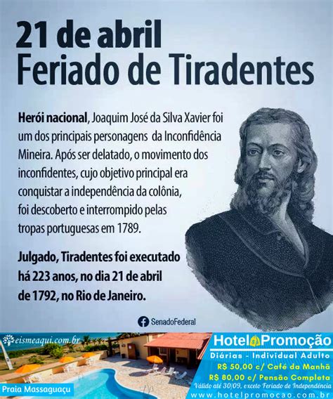 21 de abril feriado de que