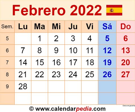 21 de febrero de 2022