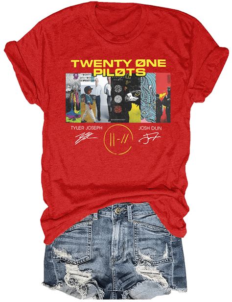 Unleash Your Style: Discover Exclusive 21 Pilots Tee Designs