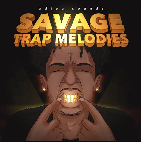 21 savage trap melody loop