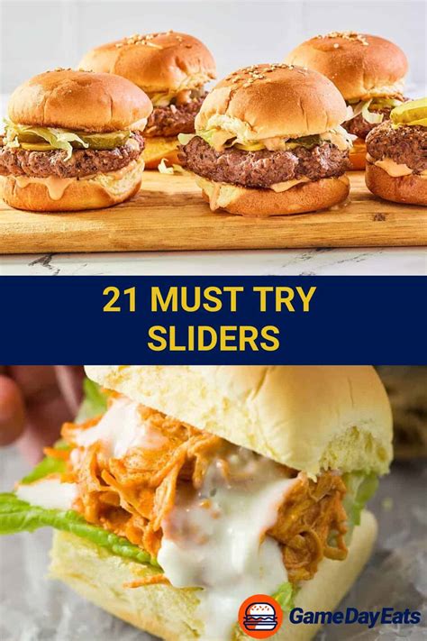 21 sliders