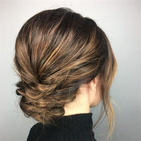 Unique 21 Super Easy Updos For Beginners Medium Length Hair For New Style