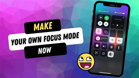 21.  Create a customized Focus