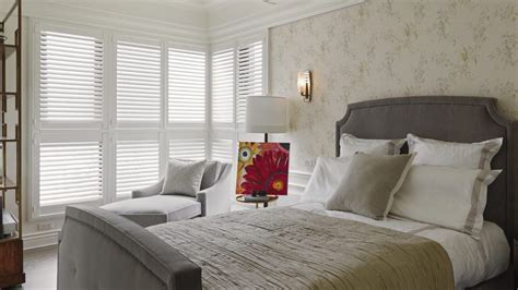 21. Keep it simple with bedroom shutters