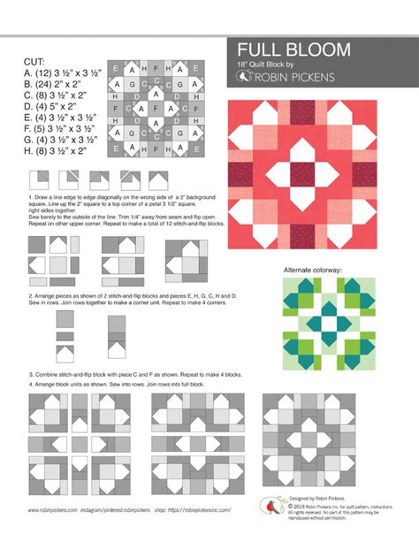 21. Opt for a subtle patchwork pattern