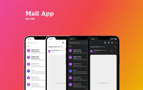 21. Preview more content in iOS Mail app