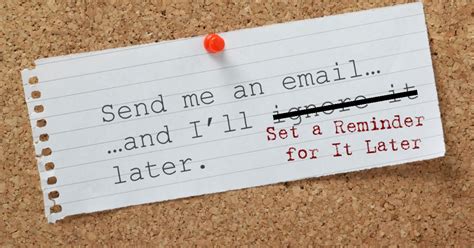 21. Remind later for Mail