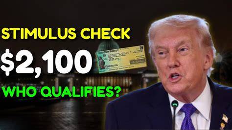 2100 Stimulus Check