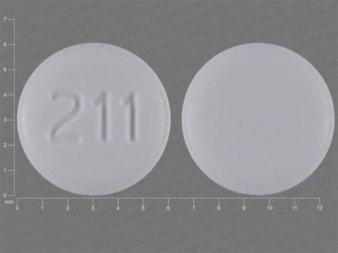 211 white pill