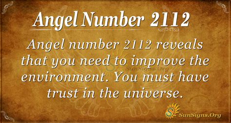 2112 meaning spiritual