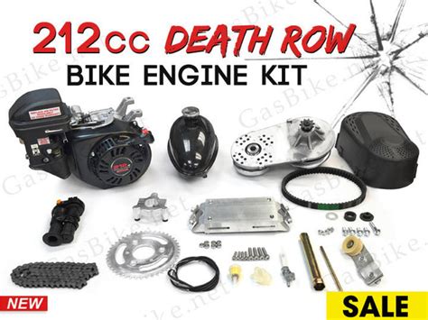 212cc Bicycle Engine Kit