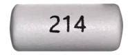 214 pill white