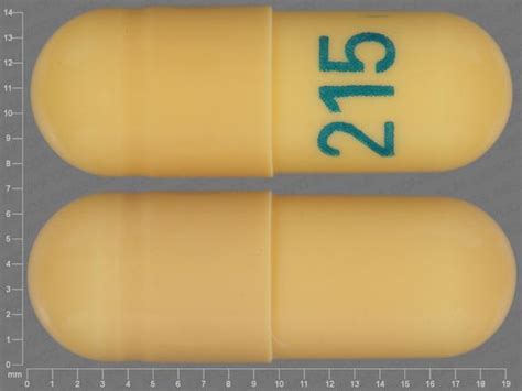 215 yellow capsule