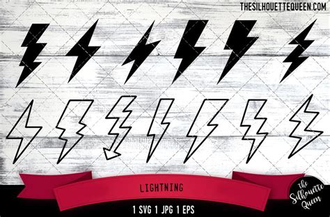 Download 216+ Simple Lightning Pattern Bundle Design Pictures Cameo