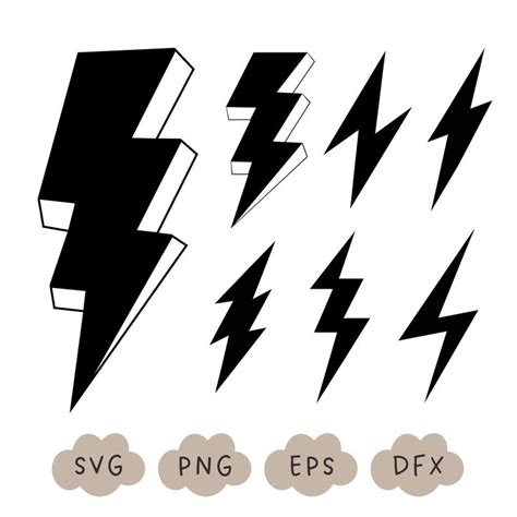 Download 216  Simple Lightning Pattern Bundle Design Pictures Commercial Use Free PSD Mockups