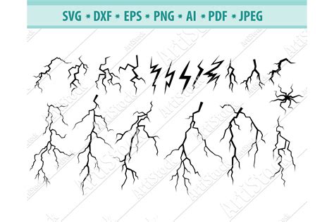 Download 216  Simple Lightning Pattern Bundle Design Pictures Files DXF Files
