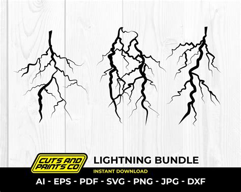Download 216  Simple Lightning Pattern Bundle Design Pictures Files For Crafts