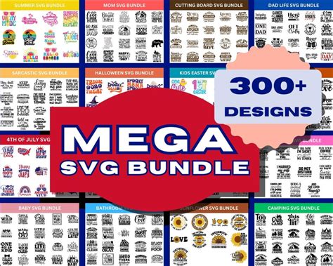 Download 218  The Mega Svg Bundle PSD Commercial Use Free PSD Mockups