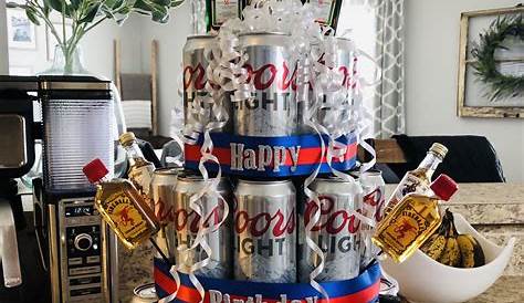 21st birthday beer cake! | 21st birthday beer cake, Beer birthday
