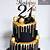 21st birthday cake ideas black and gold