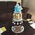 21st birthday cake ideas with alcohol