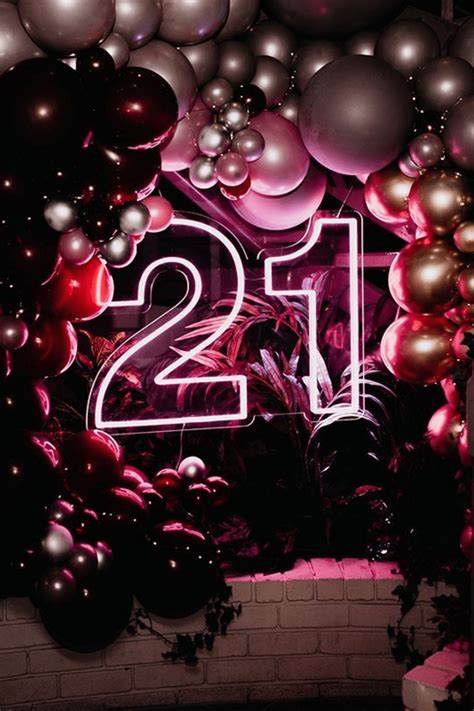 My 21st birthday party ???? 21stbirthdaydecorations My 21st birthday