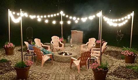 22 Glowing Get Togethers Diy Backyard Firepit Bliss 19 Best DIY Ideas