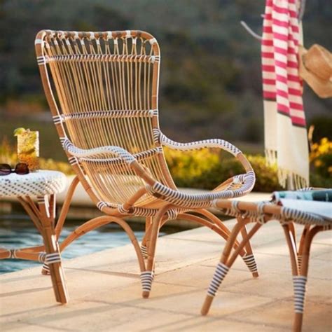 22 Rattan Lounge Chairs For Outdoor Summer Décor DigsDigs