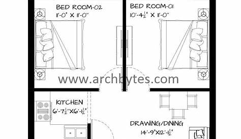 Chic Idea 22 X 30 House Plans 8 Guest House 30 X 22 22