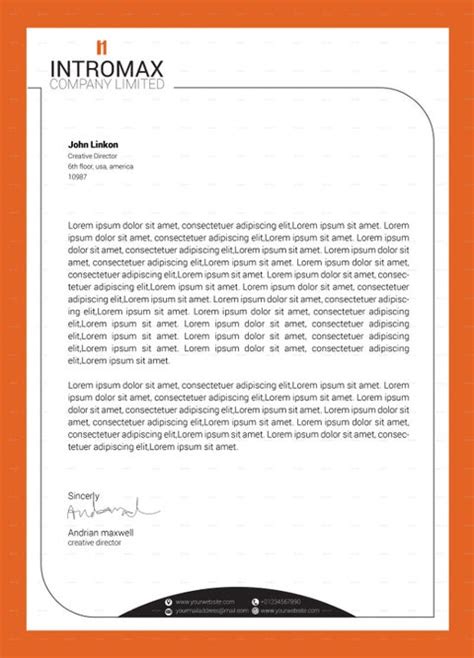22+ Company Letterhead Templates - PSD, AI
