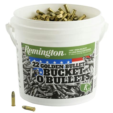 22 Ammo Bulk Remington